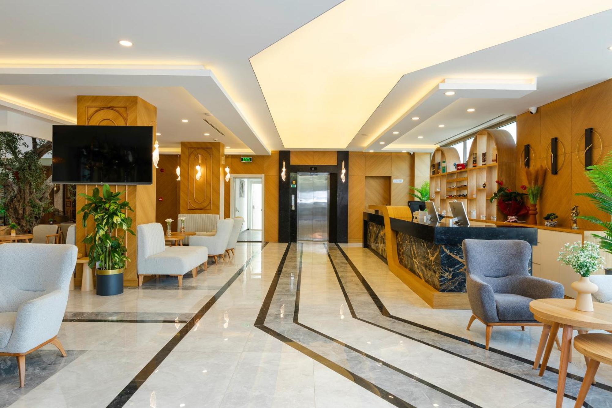 Guelluek Uno Elegance Otel Экстерьер фото