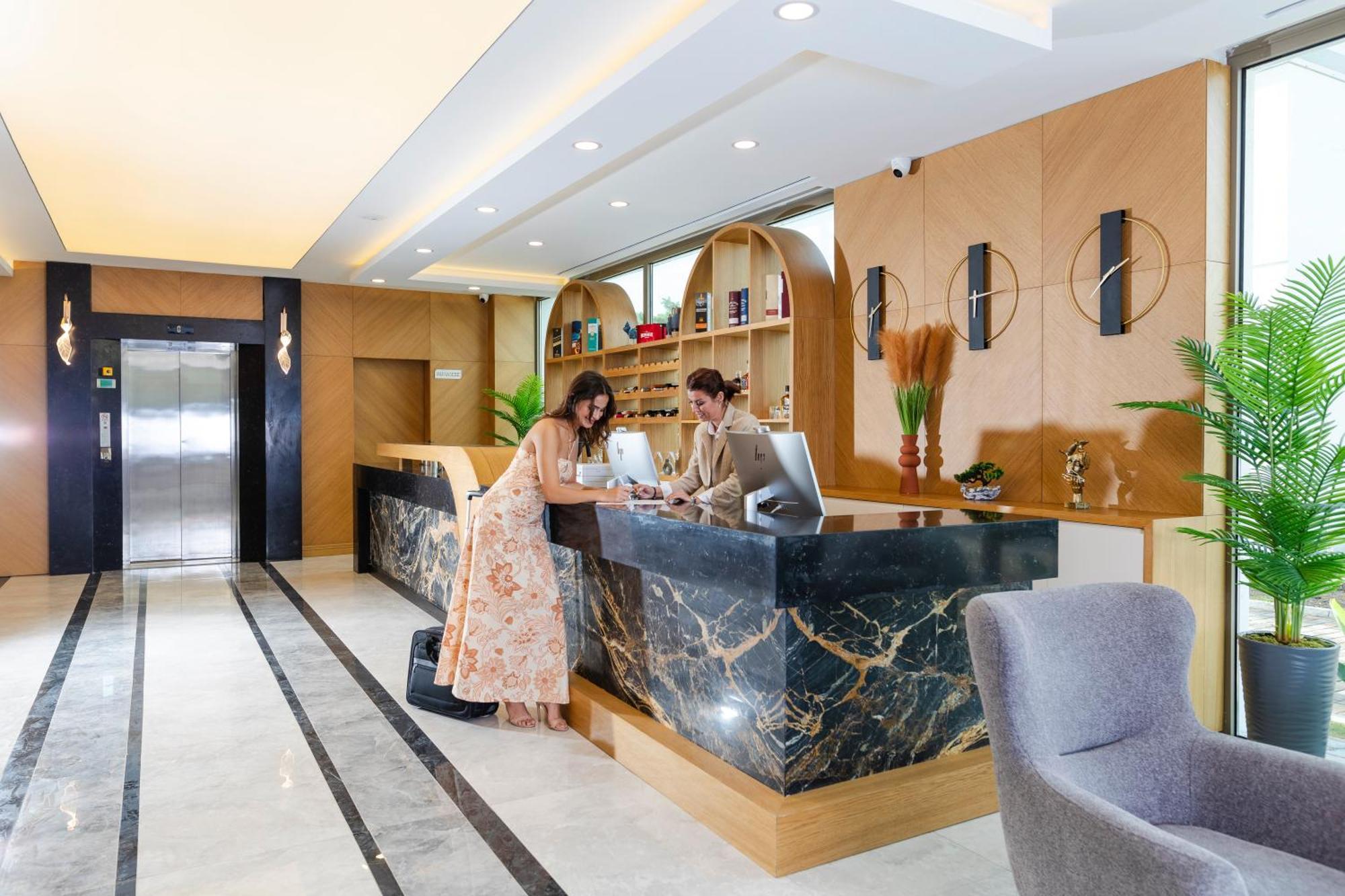 Guelluek Uno Elegance Otel Экстерьер фото