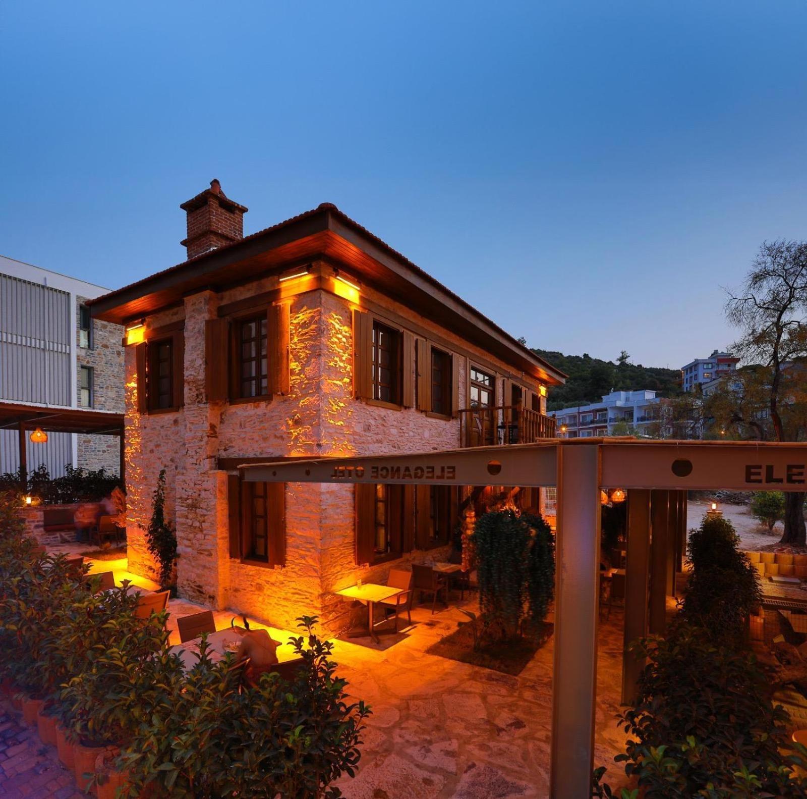 Guelluek Uno Elegance Otel Экстерьер фото